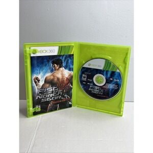 FIST OF THE NORTH STAR : KEN'S RAGE Xbox 360 PAL FR